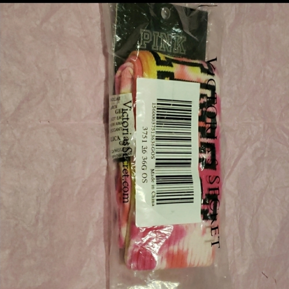 VSPINK knee high socks